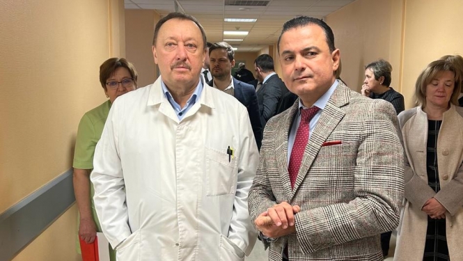 Veselības ministrs apmeklē Latgales ārstniecības iestādes