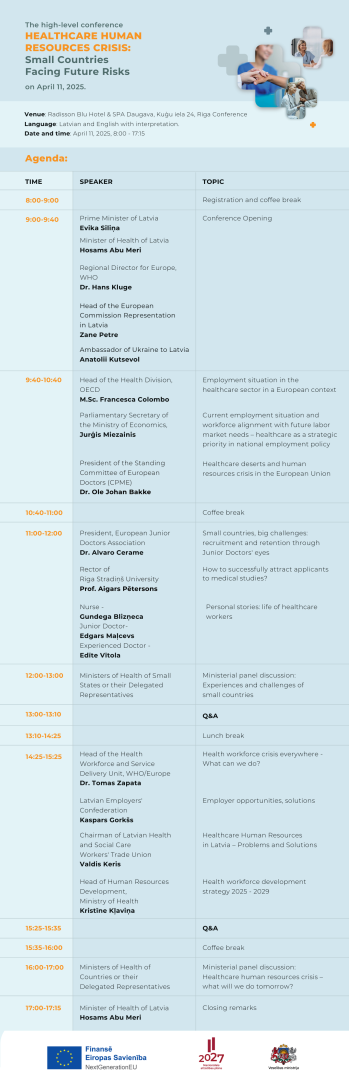Konferences programma