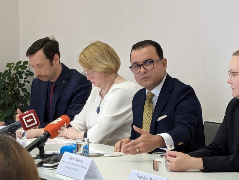 Zāļu preses konference