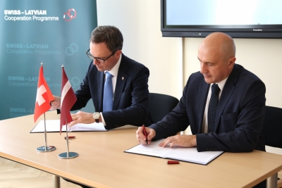 līguma parakstīšana