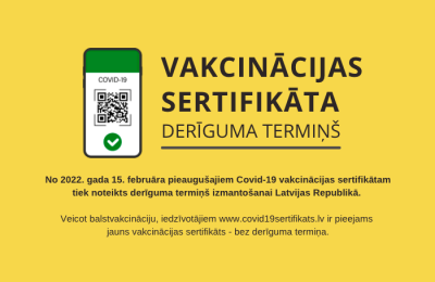 Vakcinācijas sertifikāts