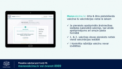 Vienotais vakcinācijas tīkls ViVaT 1