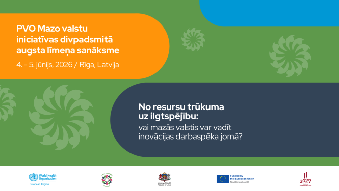 PVO mazo valstu sanāksmes plakāts