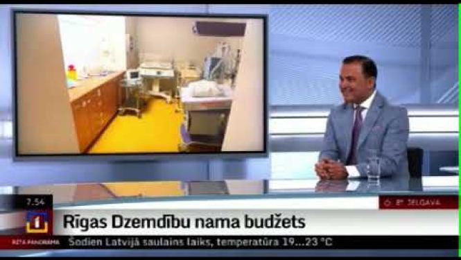Veselības ministra saruna Latvijas Televīzijā par aktuālajiem jautājumiem veselības nozarē.