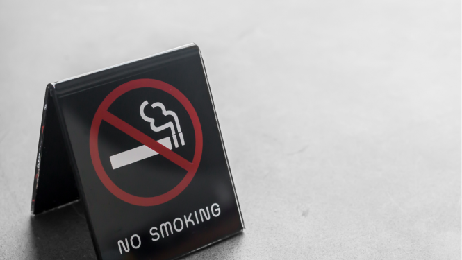 No smoking