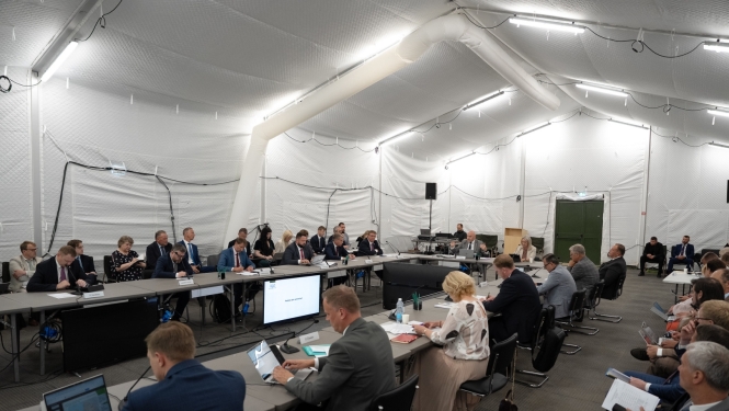Veselības ministrs Latgalē: veselības aprūpe mērķtiecīgi pilnveido gatavību krīzēm un stiprina civilās aizsardzības spējas