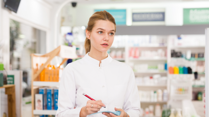 Farmaceite aptiekā