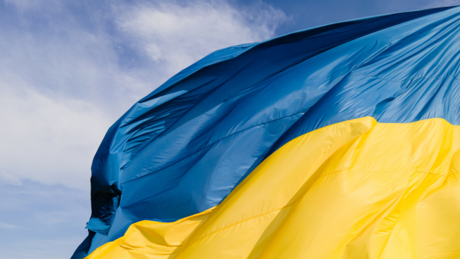 Ukrainas karogs