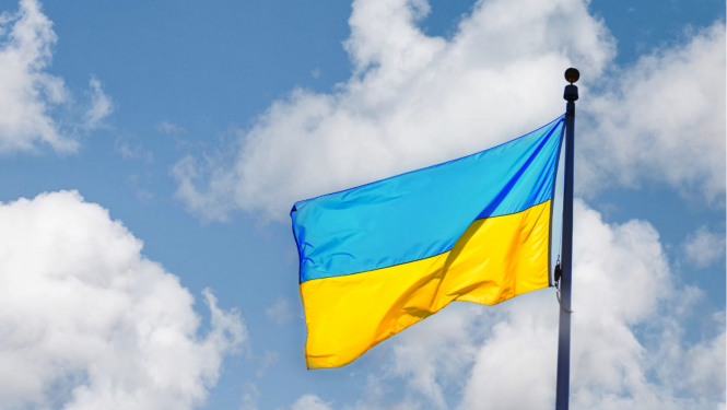 Ukrainas karogs
