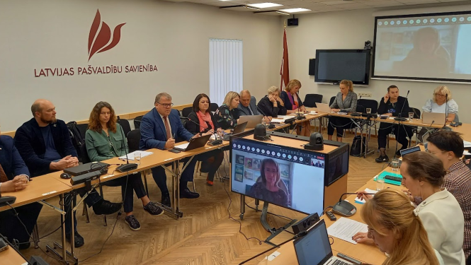 VM un LPS sarunas