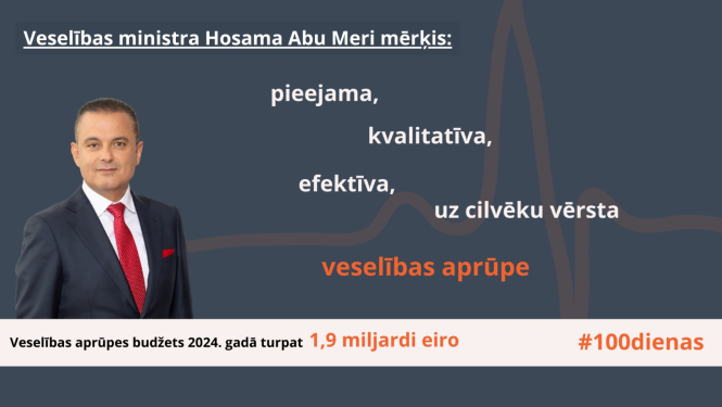 Mērķis: pieejama, kvalitatīva, efektīva, uz pacientu vērsta veselības aprūpe