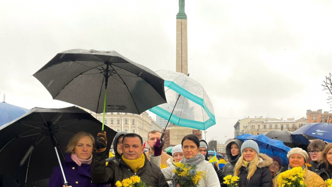 Ukrainas atbalstam