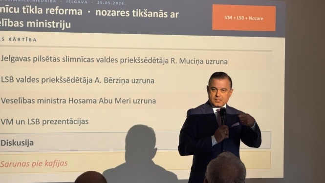 Abu Meri: slimnīcu tīkla pārskatīšana nozīmē drošāku pacientu aprūpi un efektīvāku sistēmu