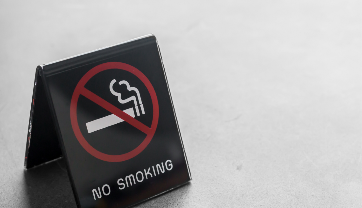 No smoking