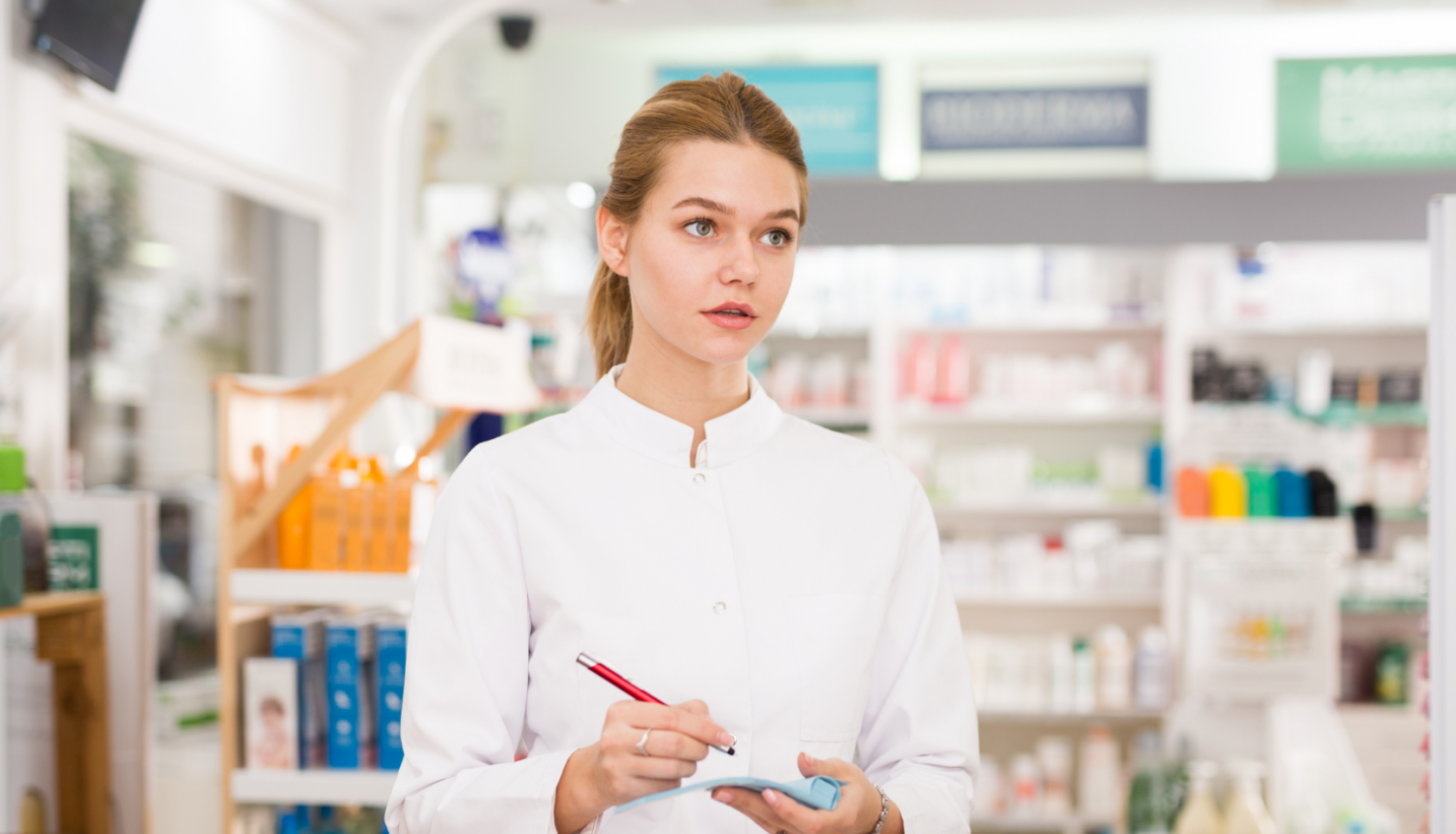 Farmaceite aptiekā