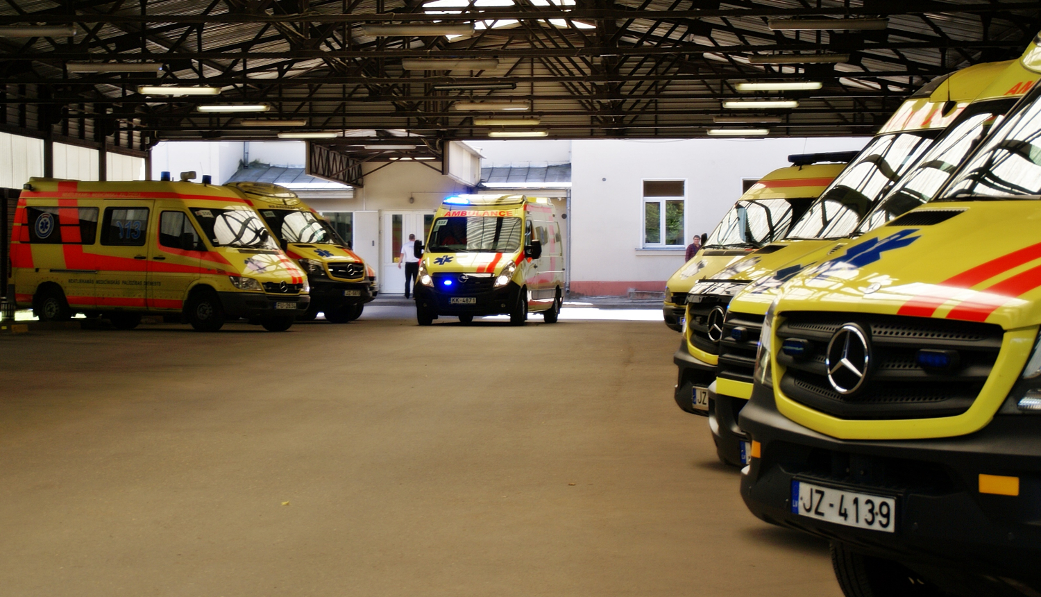 NMP dienesta auto 