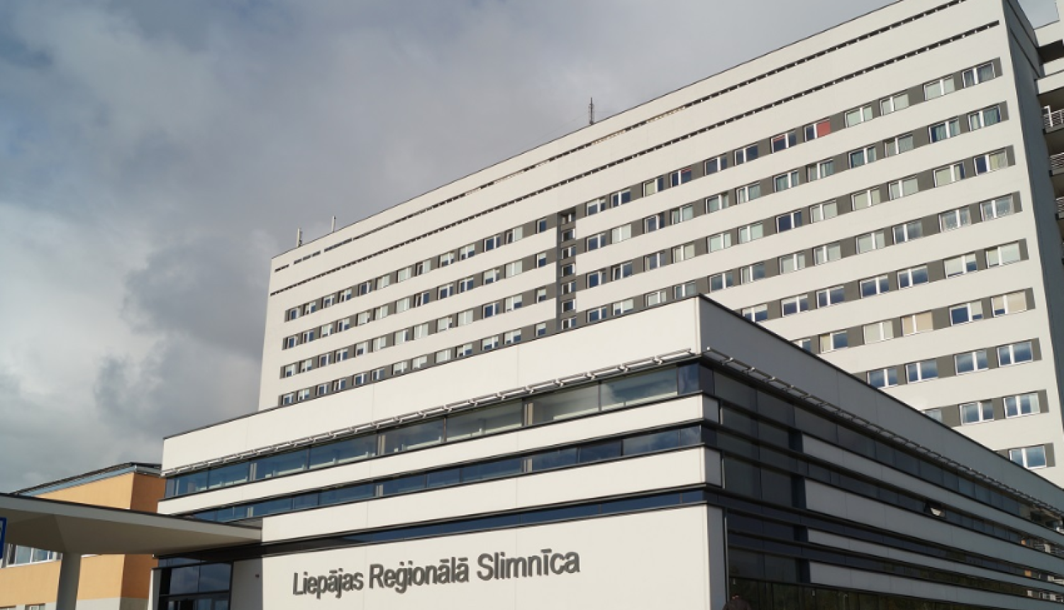 Liepājas reģionālā slimnīca