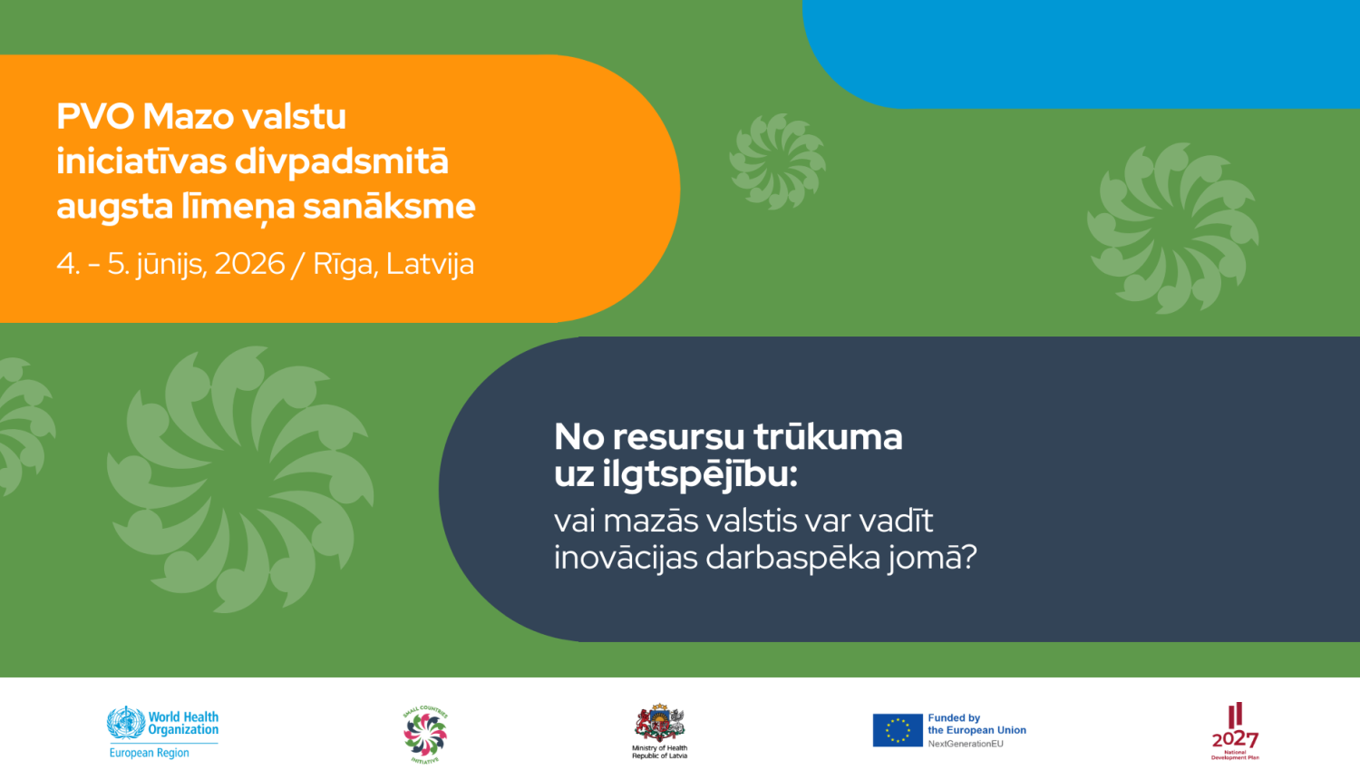 PVO mazo valstu sanāksmes plakāts