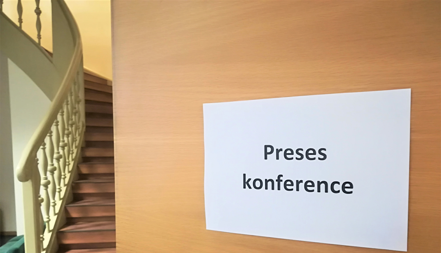 Preses konference