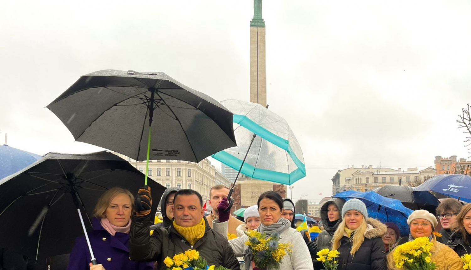 Ukrainas atbalstam