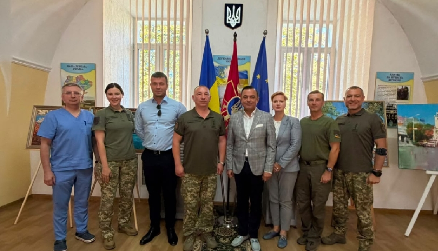 Ukrainas vizītes laikā veselības ministrs Hosams Abu Meri vienojas meklēt iespējas regulārai Latvijas mediķu stažēšanai militārajās slimnīcās