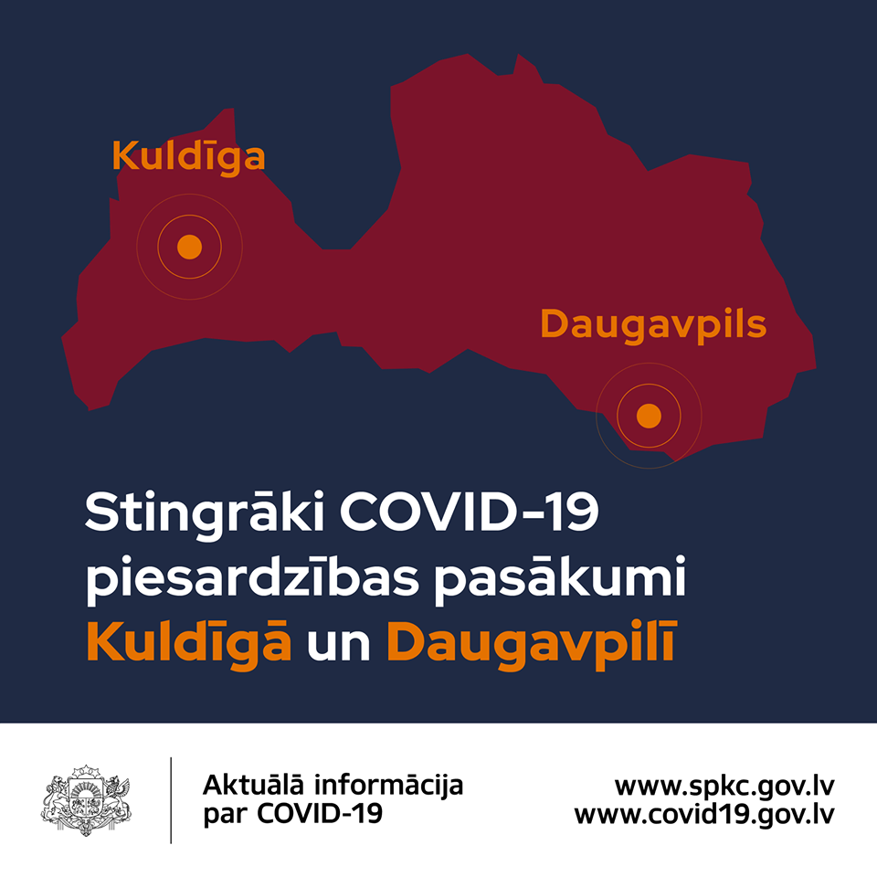 Attēls ar Latvijas kartes kontūru