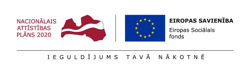Attēls: ESF logo