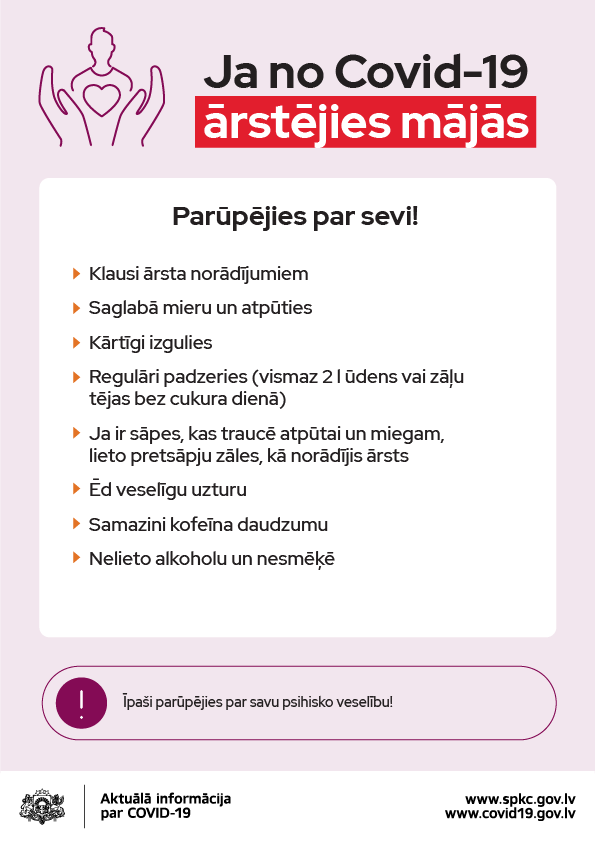 Parūpējies par sevi