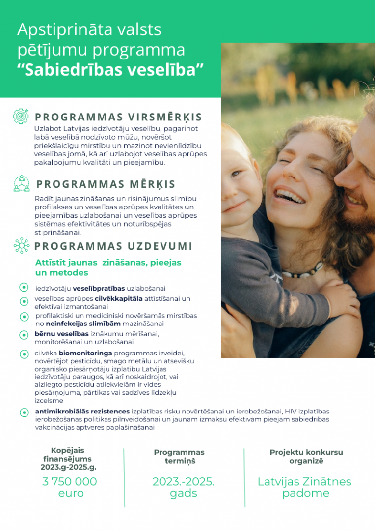 Valsts pētījumu programma