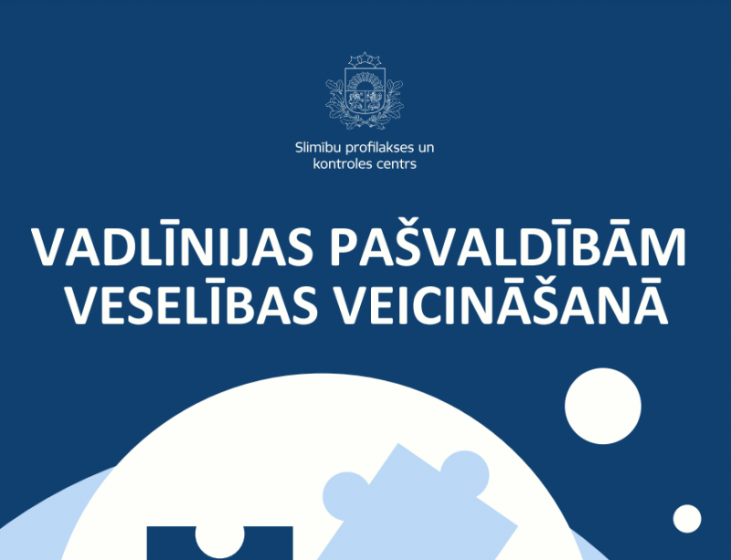 Vadlīnijas pašvaldībām veselības veicināšanā