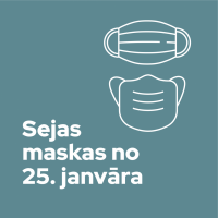 Maskas no 25.01. 1