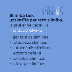 Retas slimibas 4