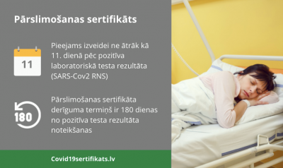 vakcinācijas sertifikāts