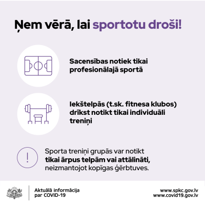 Sporto droši