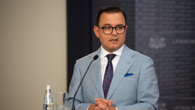 Foto: Mairis Matisons, Valsts kanceleja