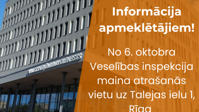 Ēkas attēls ar uzrakstu