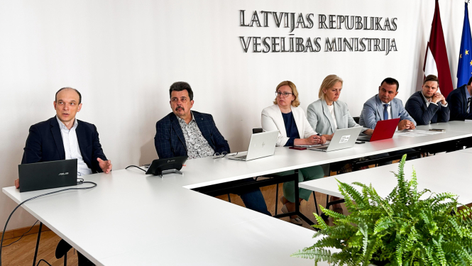Hosams Abu Meri ar Latvijas Ķirurgu asociāciju pārrunā ķirurģijas attīstības jautājumus