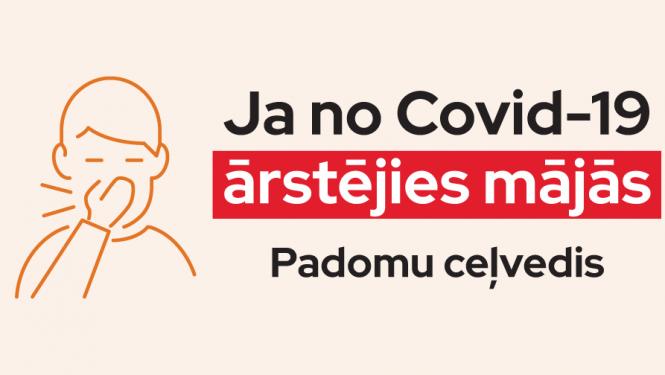 Padomu ceļvedis, ja no Covid-19 ārstējies mājās
