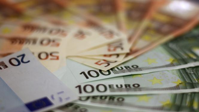 Eiro banknotes