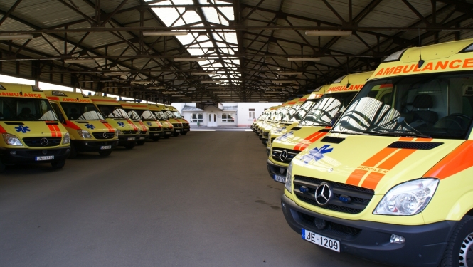 NMPD automašīnas