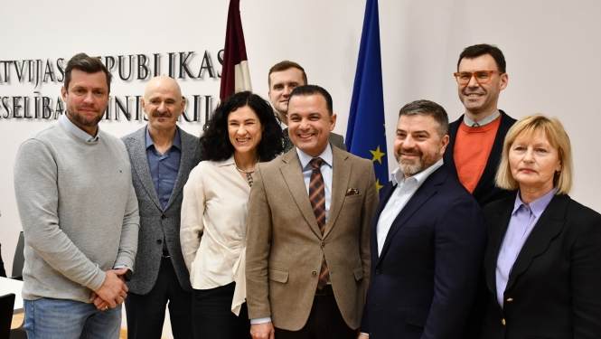 Tautas sporta pārstāvji