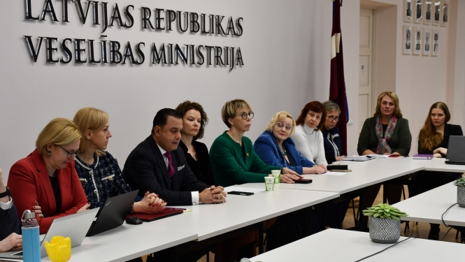 Ar dzemdniecības speciālistiem un slimnīcu pārstāvjiem apspriež dzemdību palīdzības pakalpojumu nodrošināšanu un attīstību 