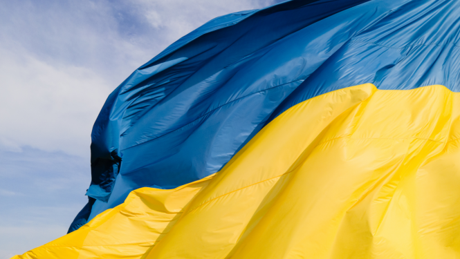 Ukrainas karogs