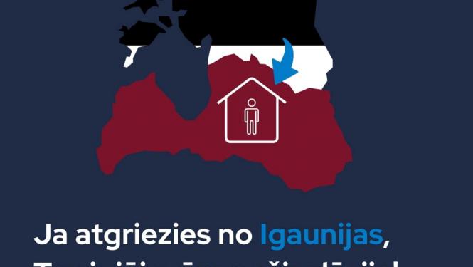 Foto: Igaunijas un Latvijas valstu kontūras 