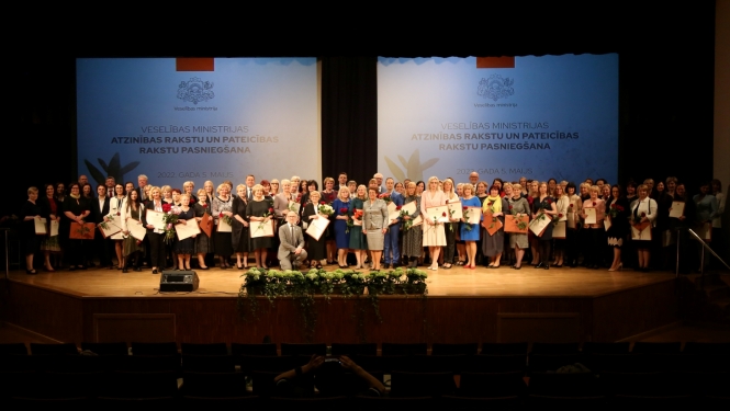 VM apbalvošanas pasākums
