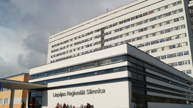 Liepājas reģionālā slimnīca