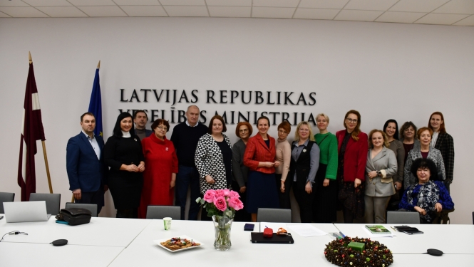 Veselības ministre tiekas ar pacientu sabiedriskajām organizācijām