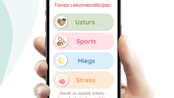 Radīta iniciatīva iedzīvotājiem veselībpratības novērtēšanai un uzlabošanai