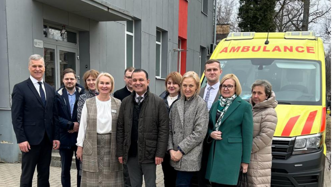 Preiļu slimnīcas apmeklējums