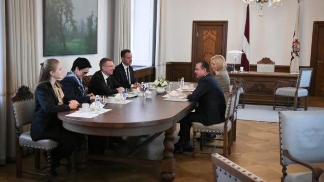 Valsts prezidents un Hosams Abu Meri
